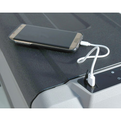 Chladící box DUAL kompresor 50l 230/24/12V -20°C Compass 07087