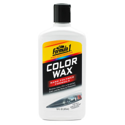 Barevný autovosk s nano polymery bílý Formula 1 615493