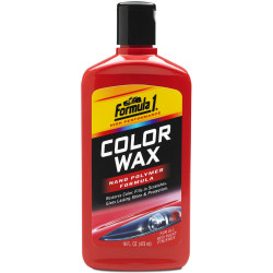 Barevný autovosk s nano polymery červený Formula 1 615482