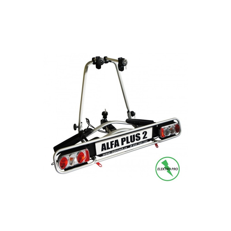Nosič elektrokol na tažné zařízení WJENZEK ALFA plus 2 ELEKTRO