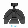 DRŽÁK MAGNETICKÝ DO AUTA NA TABLET S-GRIP M5-CD1 SWISSTEN   