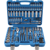 Gola sada BGS-191 dílů, ráčna 1/4" + 3/8" + 1/2" BGS 2292