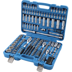 Gola sada BGS-191 dílů, ráčna 1/4" + 3/8" + 1/2" BGS 2292