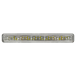 Světla denního svícení 12V/24V 185x23x55 mm Compass 33550