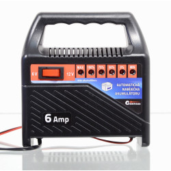 Nabíječka autobaterií 6A 6V/12V Compass 07136