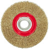 Kartáč drátěný boční 125 mm Vorel TO-06978