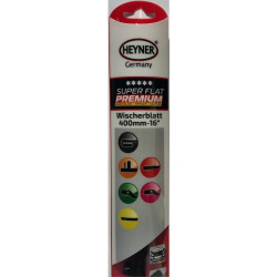 Stěrače Heyner SUPER FLAT PREMIUM + adaptéry