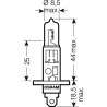Osram H1 P14,5s 55W 12V 64150