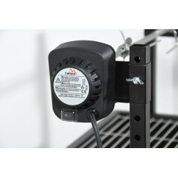 Gril BARBECUE 60cm s motorem 230V Compass 13036