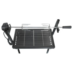 Gril BARBECUE 60cm s motorem 230V Compass 13036