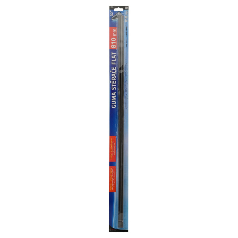 Guma stěrače FLAT 810mm grafit 2ks