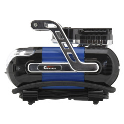Kompresor 12V HIGH POWER se světlem 