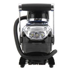Kompresor 12V HIGH POWER se světlem 