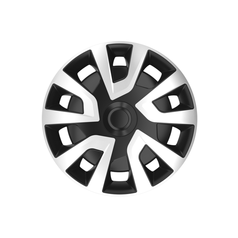 Poklice na kola REVO VAN SILVER/BLACK 16"