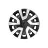Poklice na kola REVO VAN SILVER/BLACK 16"