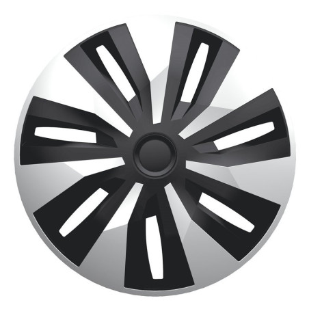 Poklice na kola ORION VAN SILVER/BLACK 16"