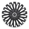 Poklice na kola QUANTUM PRO SILVER/BLACK 16"