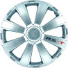 Poklice na kola Argo RST Silver 15"
