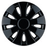 Poklice na kola AURA BLACK 15"