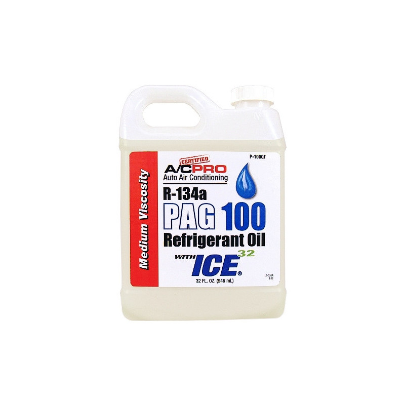 PAG olej ISO 100 946 ml