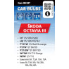 Žárovky servisní box ŠKODA OCTAVIA III H7+H8 Compass 08537