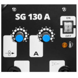 Svářečka SG 130 A  s plněnou drátovou elektrodou GÜDE 20071