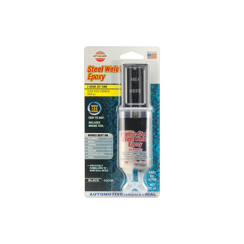 Dvousložkové epoxy lepidlo na kovy (25 ml)