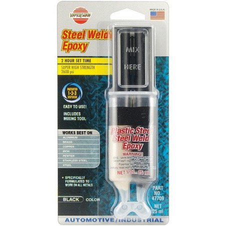 Dvousložkové epoxy lepidlo na kovy (25 ml)