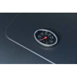 Gril na dřevěné uhlí ROYAL CLASSIC litinový rošt Compass 13040