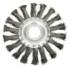Kartáč drátěný boční 150 mm pletený Vorel TO-06983