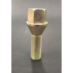 Šroub kola M12x1,25x30mm kuželový