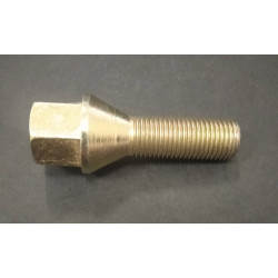 Šroub kola M12x1,25x30mm kuželový