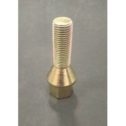 Šroub kola M12x1,25x30mm kuželový