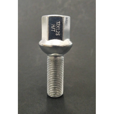 Šroub kola M12x1,25x30mm kulový