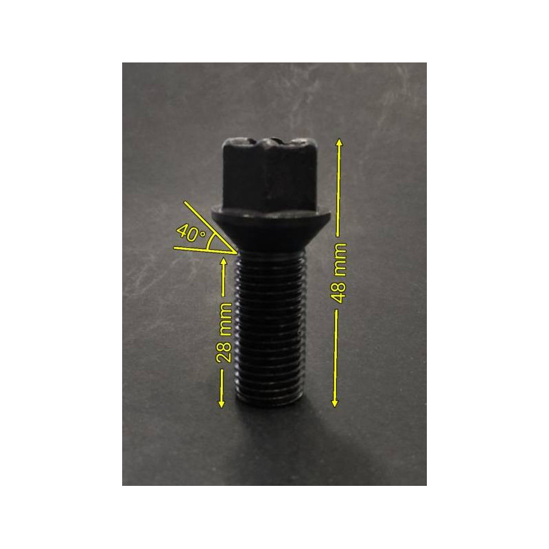 Kolový šroub M14x1,5x28mm kuželový OCTAVIA