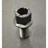 Šroub kola M14x1,5x27mm kulový Audi/ Mercedes-Benz/ Seat/ Škoda/ VW