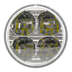 LED světla pro denní svícení, kulatá 70mm, ECE
