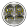 LED světla pro denní svícení, kulatá 70mm, ECE