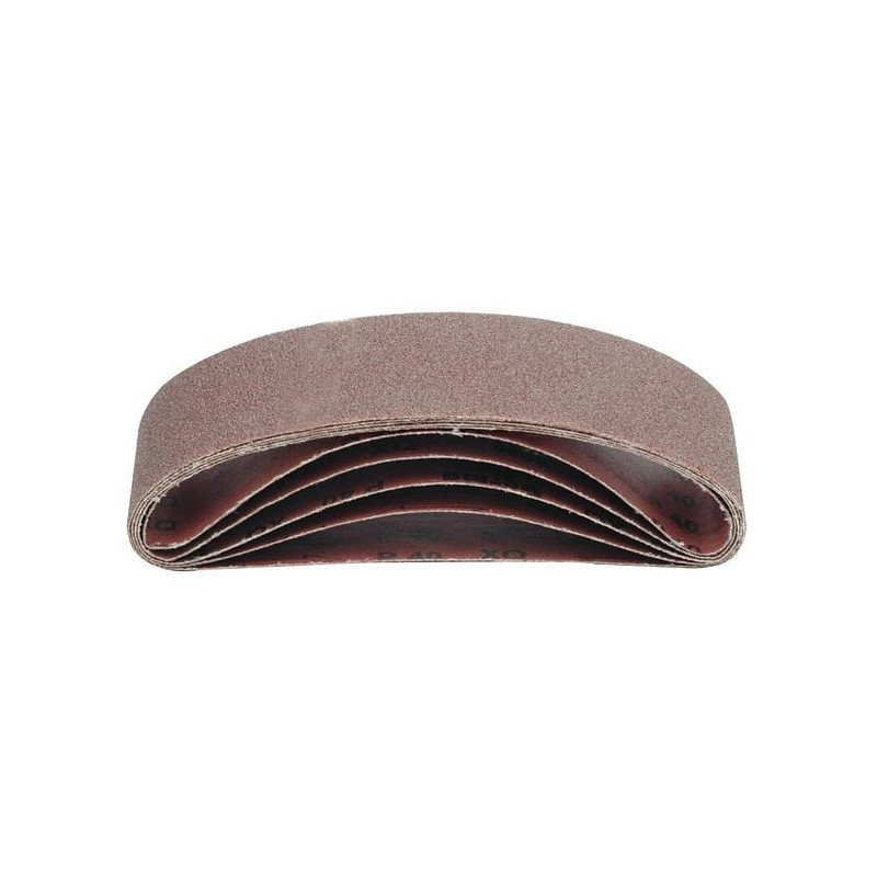 Brusný pás 533 x 75 mm P80 5 ks Vorel TO-07666