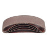 Brusný pás 533 x 75 mm P80 5 ks Vorel TO-07666