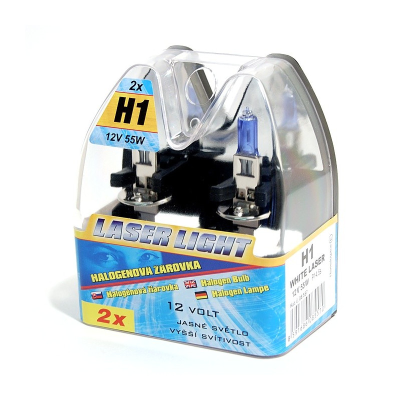 rovka H1 12V 55W WHITE LASER - 2ks