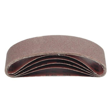 Brusný pás 533 x 75 mm P100 5 ks Vorel TO-07667