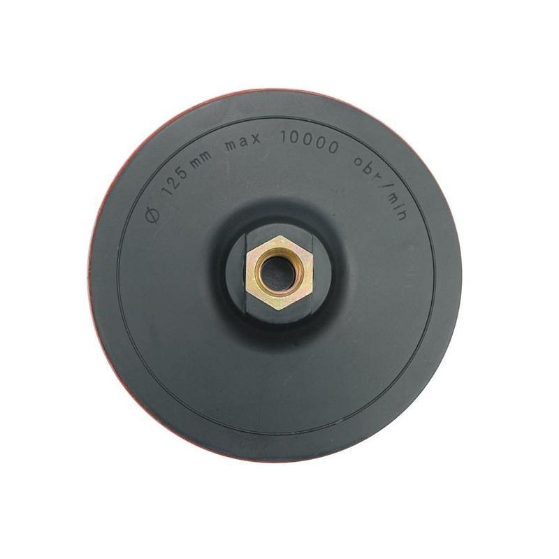 Talíř leštící/brousící M14 x 125 mm suchý zip Vorel TO-08315