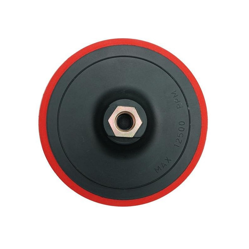 Talíř leštící/brousící M14 x 125 mm suchý zip Vorel TO-08318
