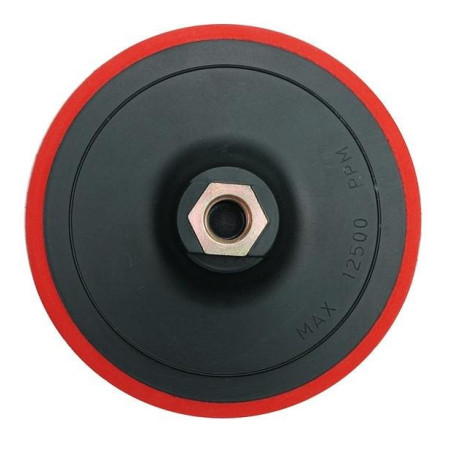 Talíř leštící/brousící M14 x 125 mm suchý zip Vorel TO-08318