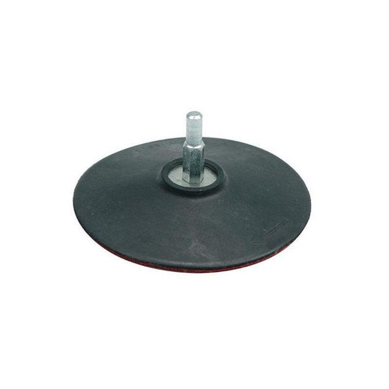 Talíř leštící/brousící 125 mm suchý zip Vorel TO-08400