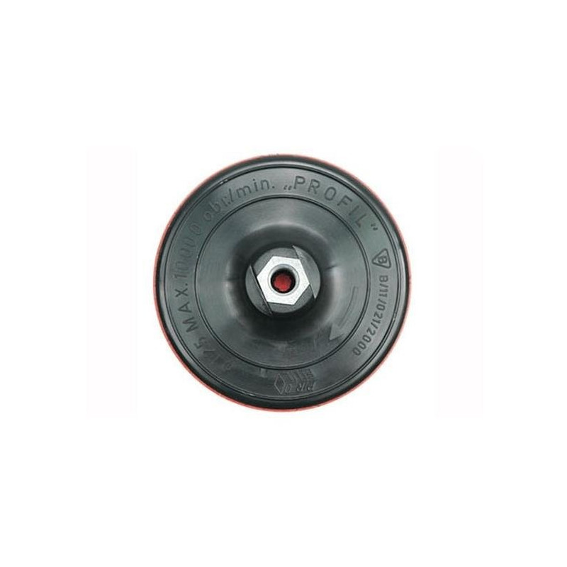 Talíř leštící/brousící M14 x 125 mm suchý zip Vorel TO-08500