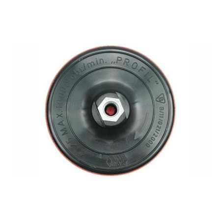 Talíř leštící/brousící M14 x 150 mm suchý zip Vorel TO-08510