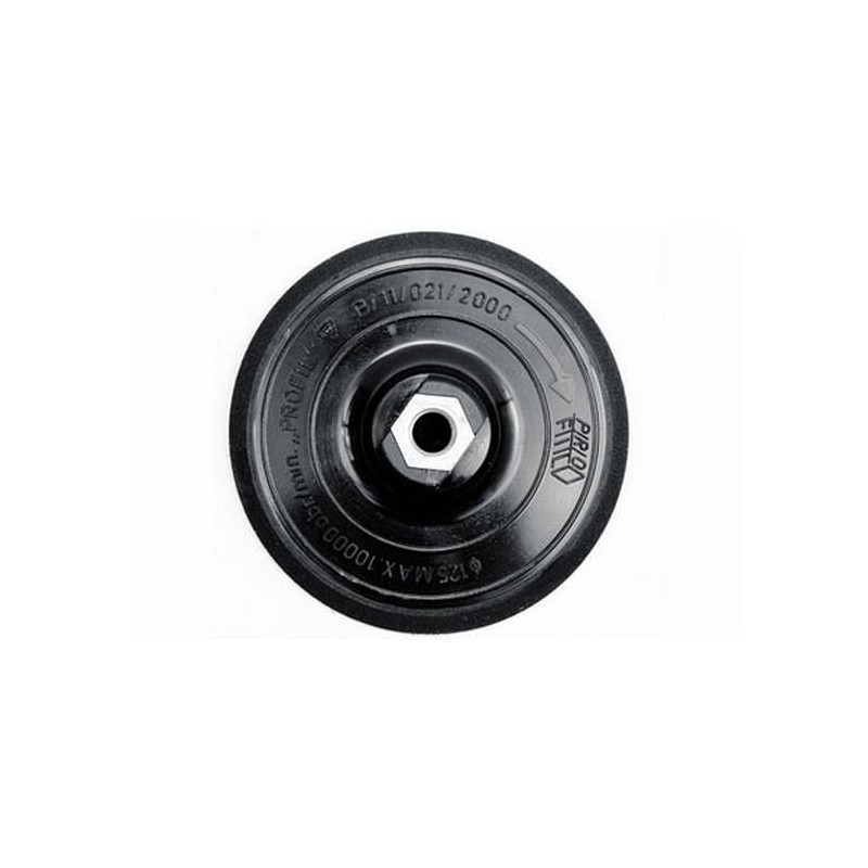 Talíř leštící/brousící M14 x 125 mm suchý zip Vorel TO-08511