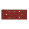 Brusný papír 240 x 93 mm P80 s otvory 5 ks Vorel TO-08538